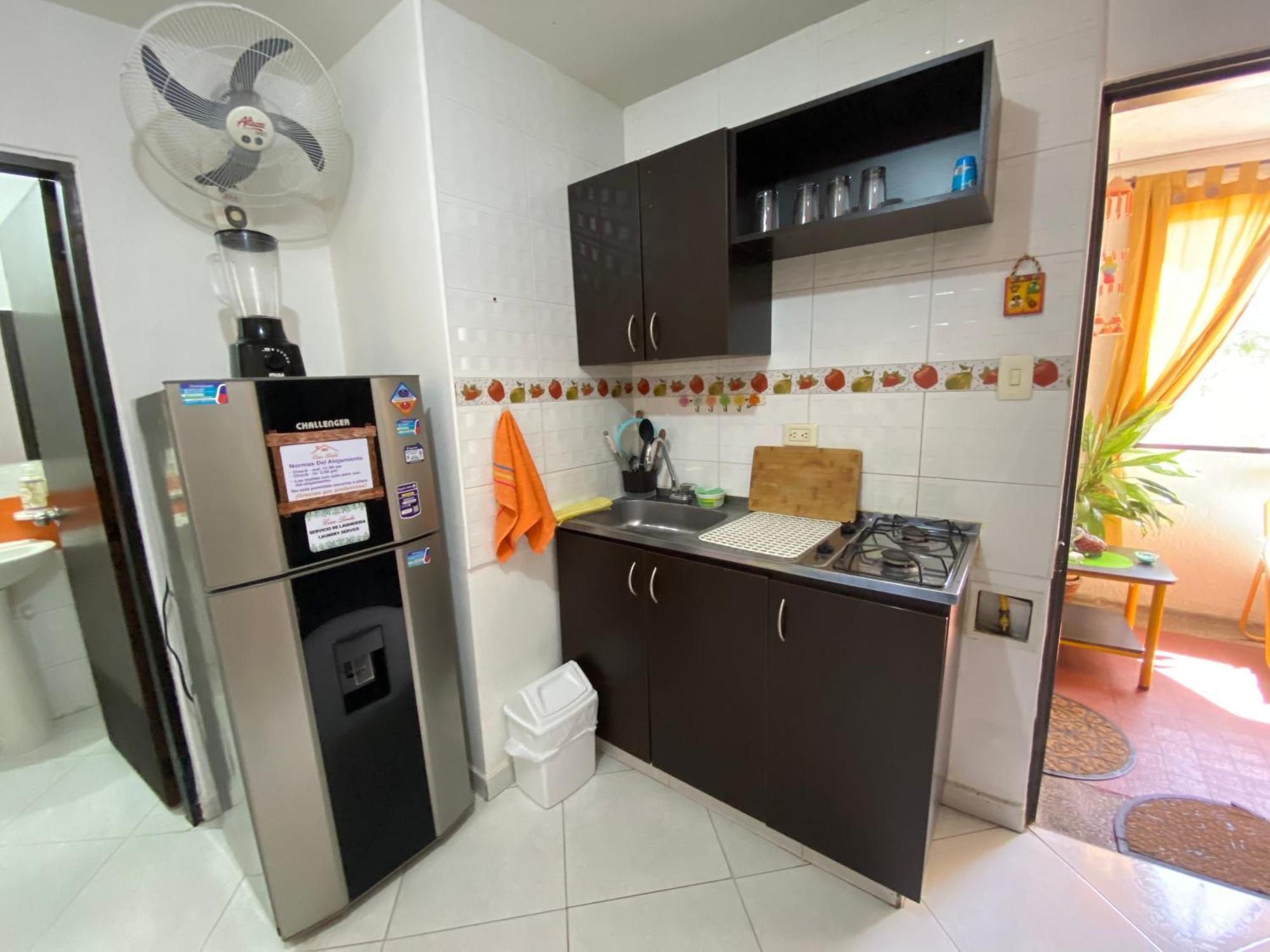 Casa Linda Appartement Santa Marta  Buitenkant foto