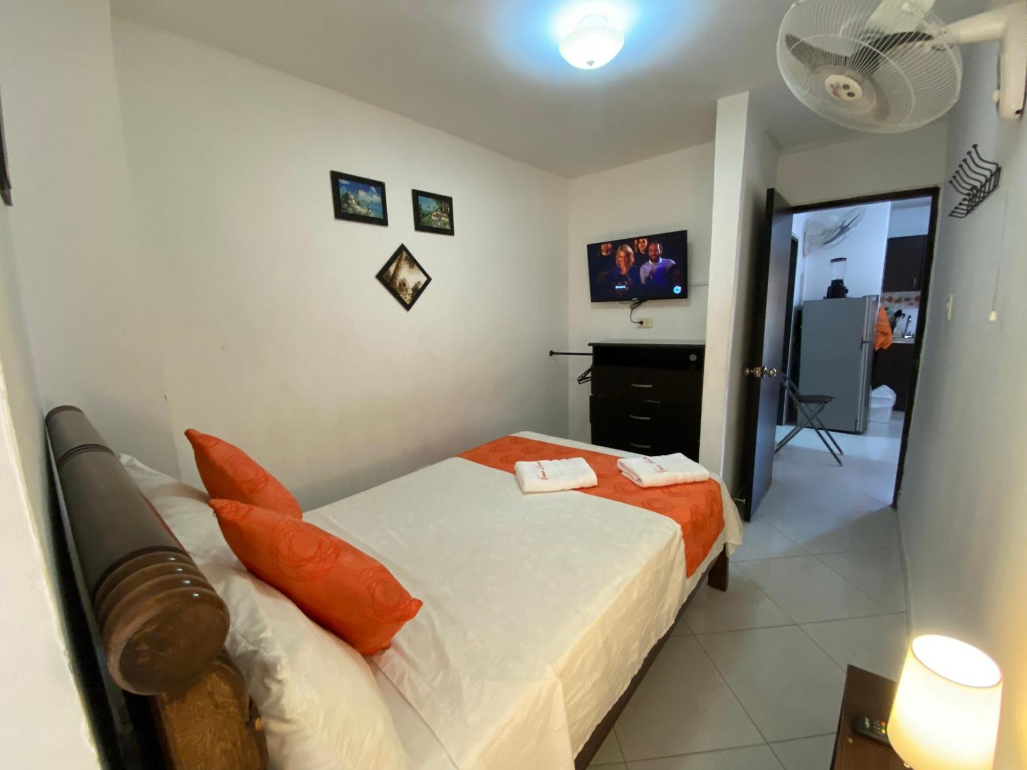 Casa Linda Appartement Santa Marta  Buitenkant foto