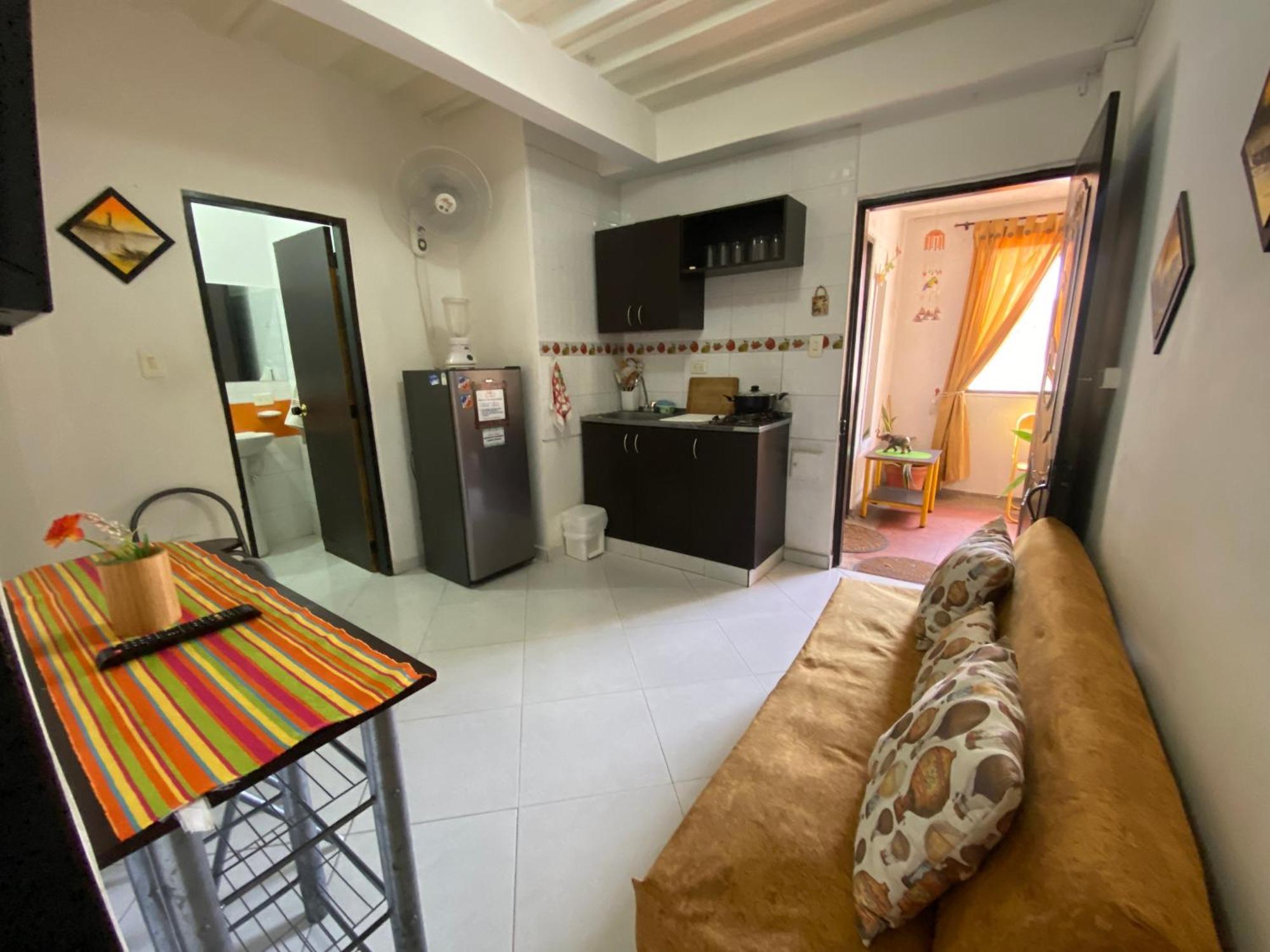 Casa Linda Appartement Santa Marta  Buitenkant foto