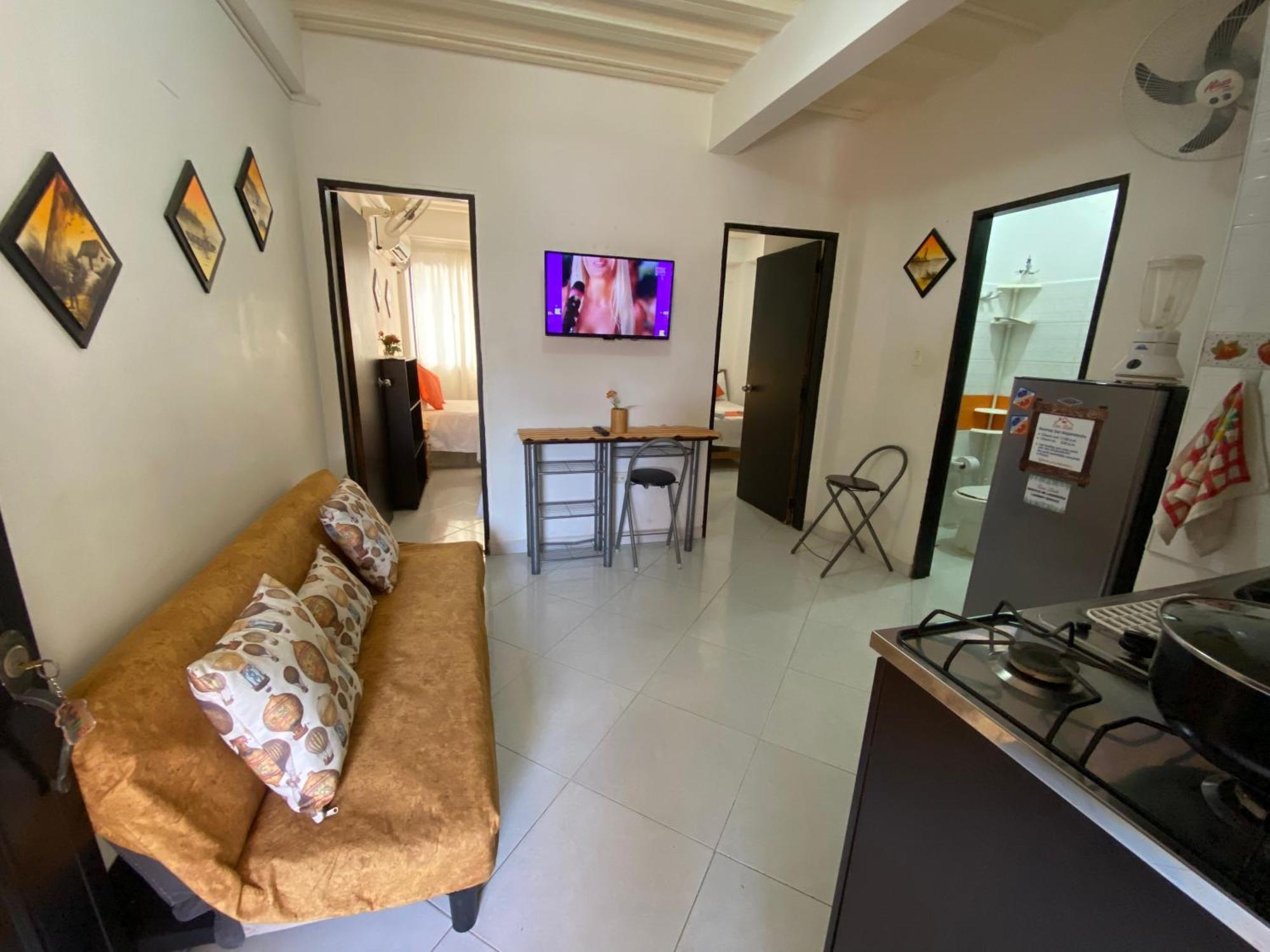 Casa Linda Appartement Santa Marta  Buitenkant foto