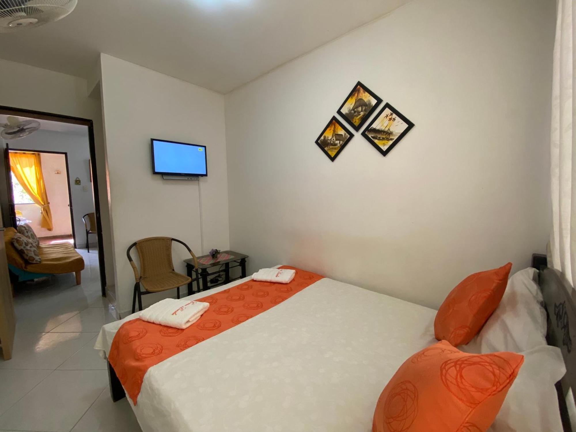 Casa Linda Appartement Santa Marta  Buitenkant foto