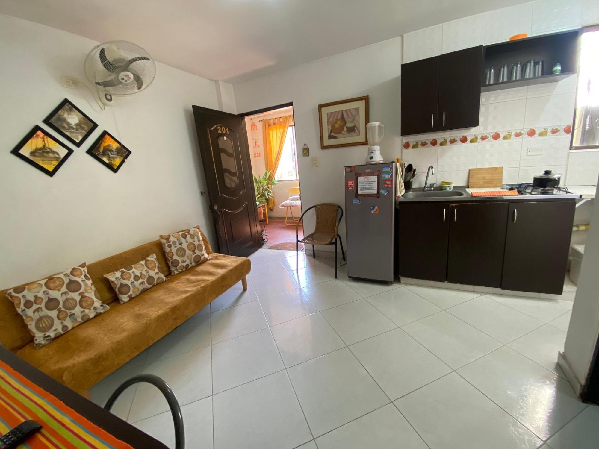 Casa Linda Appartement Santa Marta  Buitenkant foto