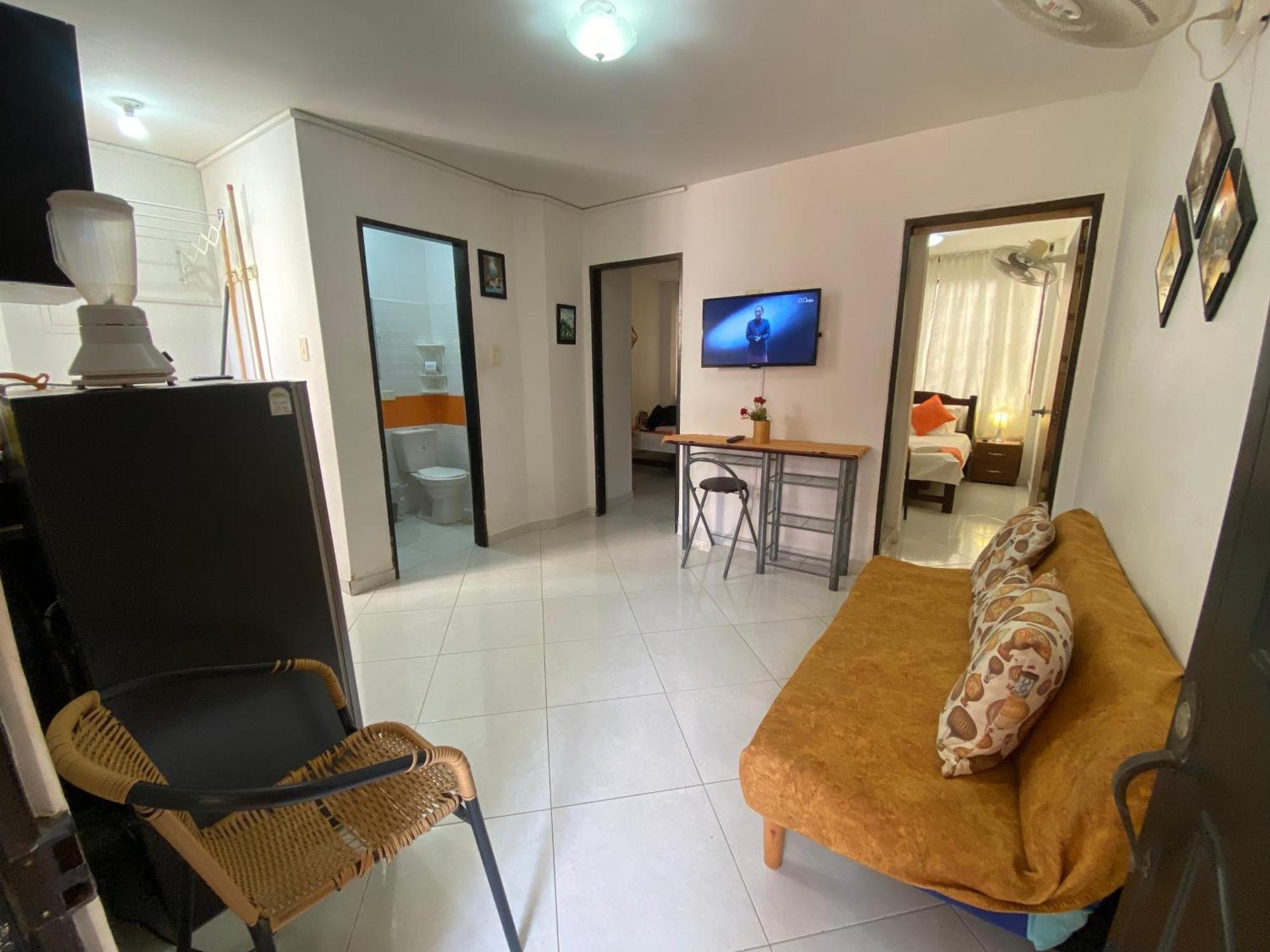 Casa Linda Appartement Santa Marta  Buitenkant foto