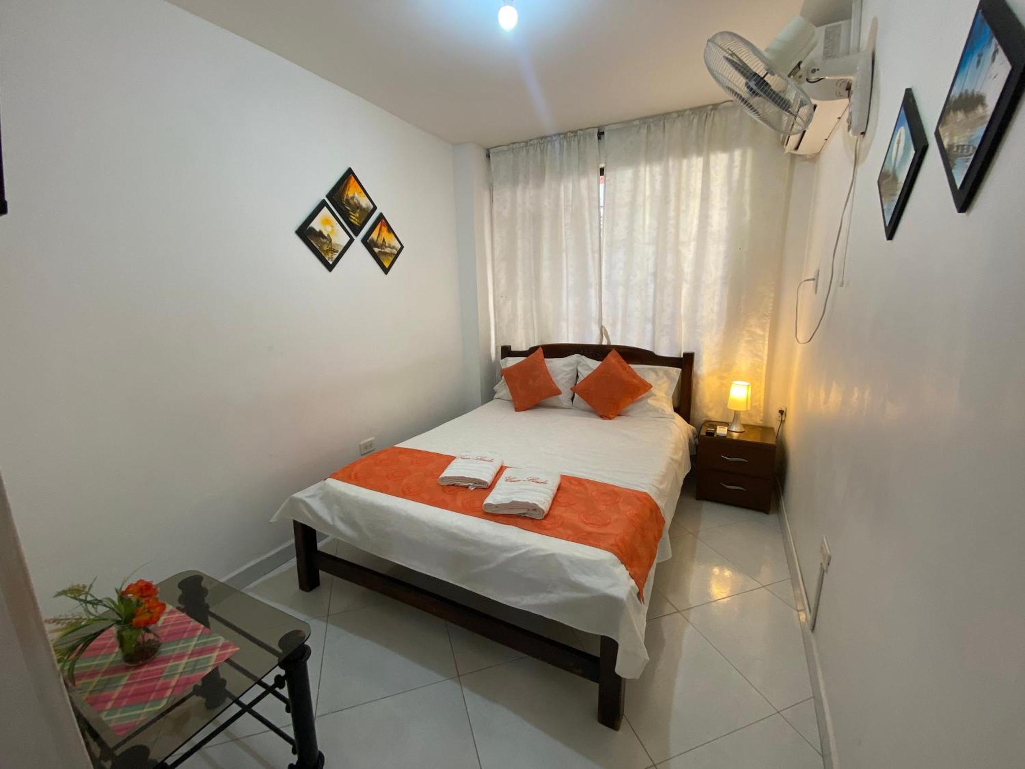 Casa Linda Appartement Santa Marta  Buitenkant foto
