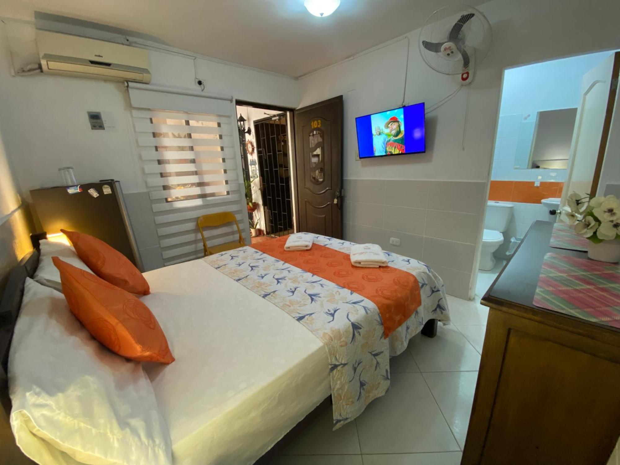 Casa Linda Appartement Santa Marta  Buitenkant foto