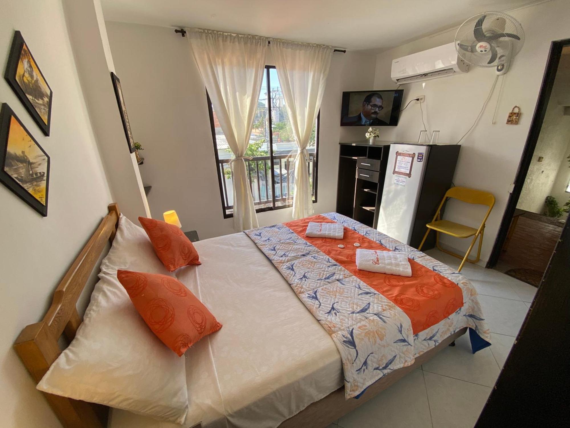Casa Linda Appartement Santa Marta  Buitenkant foto