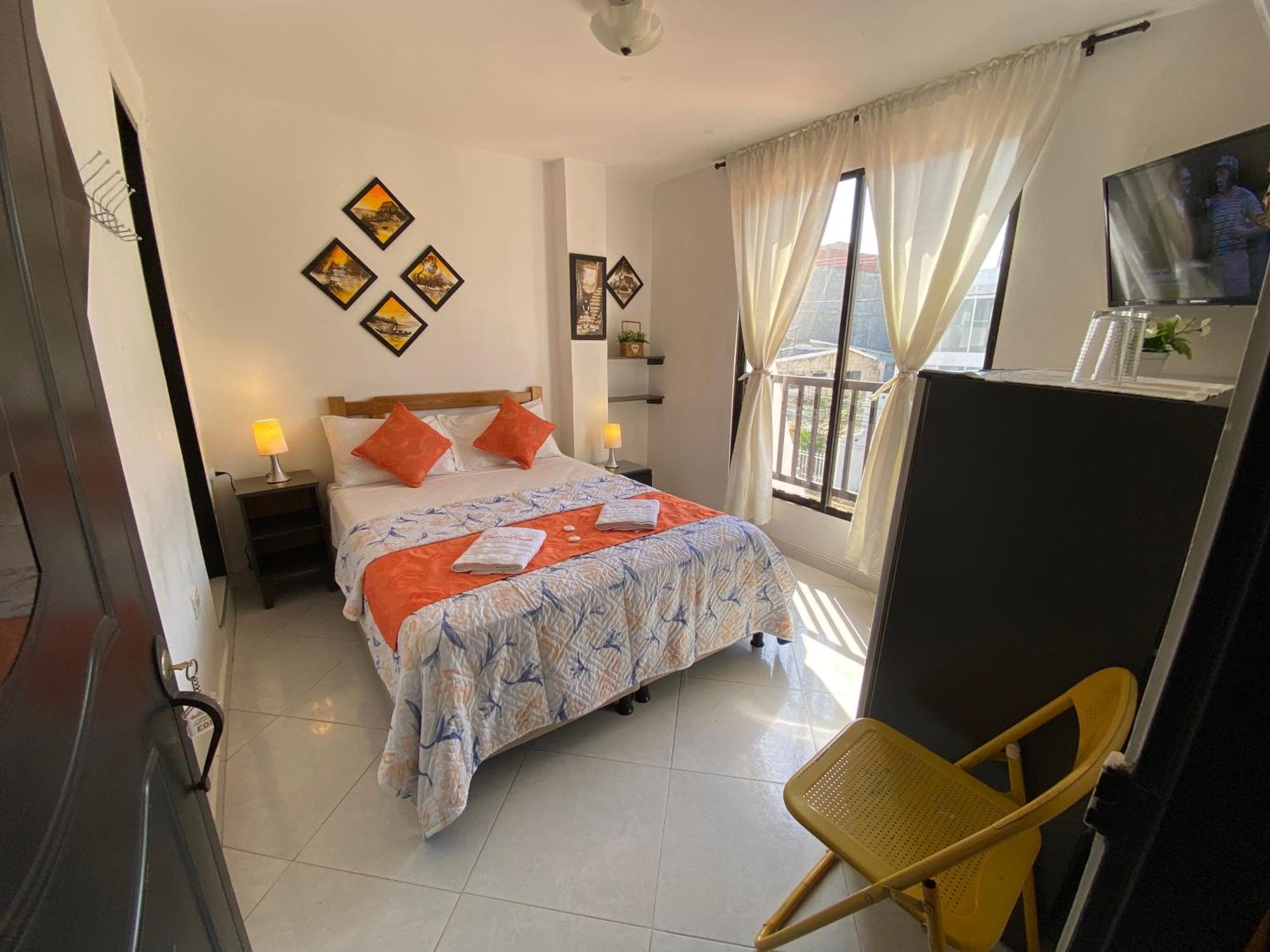 Casa Linda Appartement Santa Marta  Buitenkant foto
