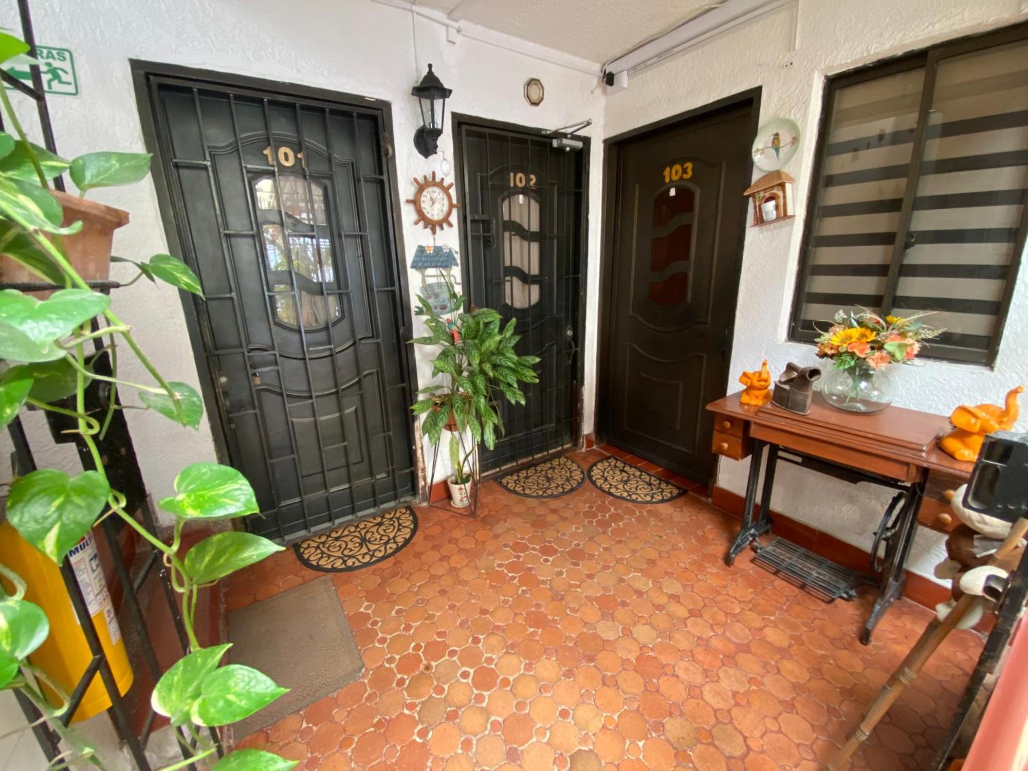 Casa Linda Appartement Santa Marta  Buitenkant foto