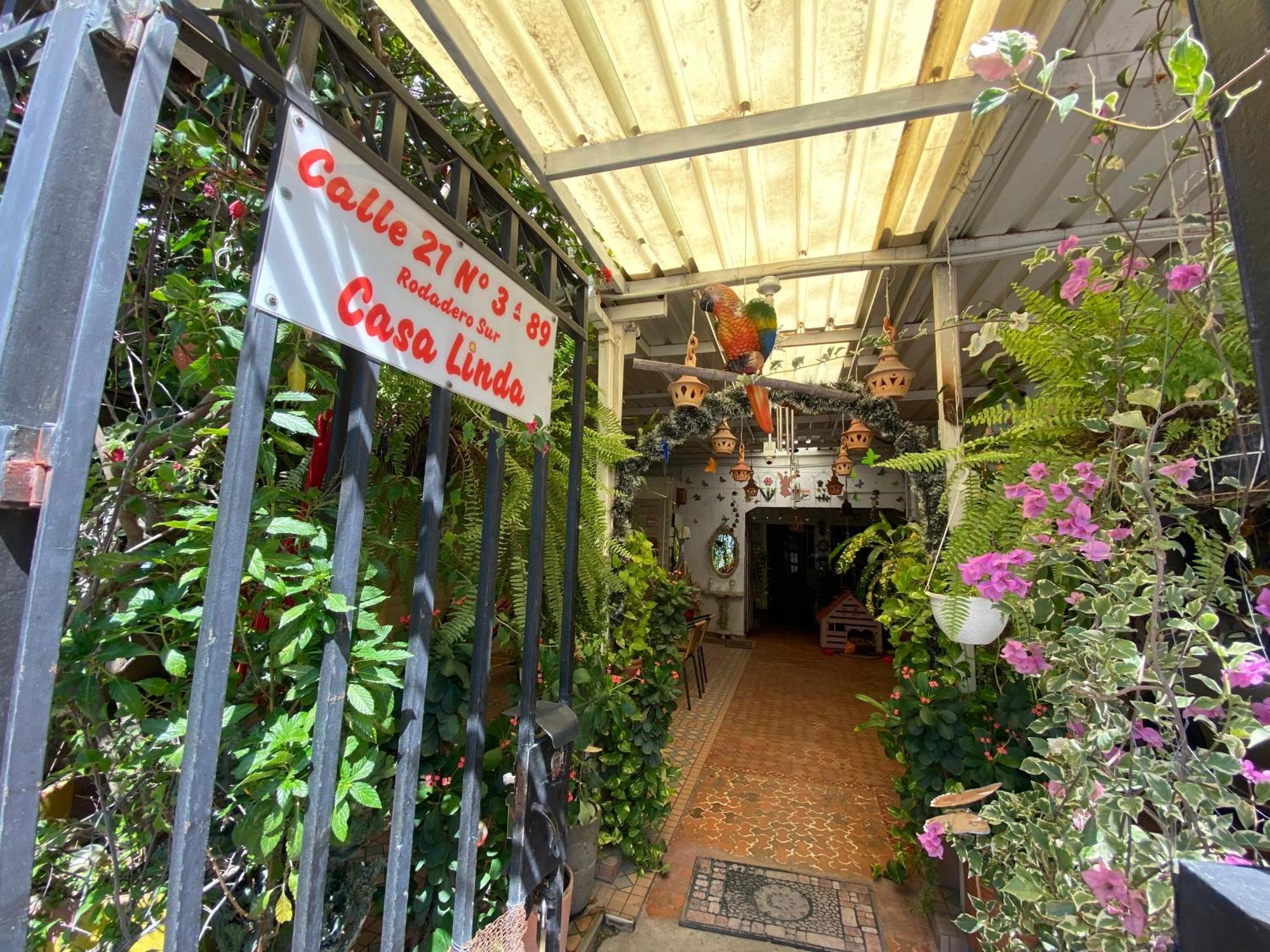 Casa Linda Appartement Santa Marta  Buitenkant foto